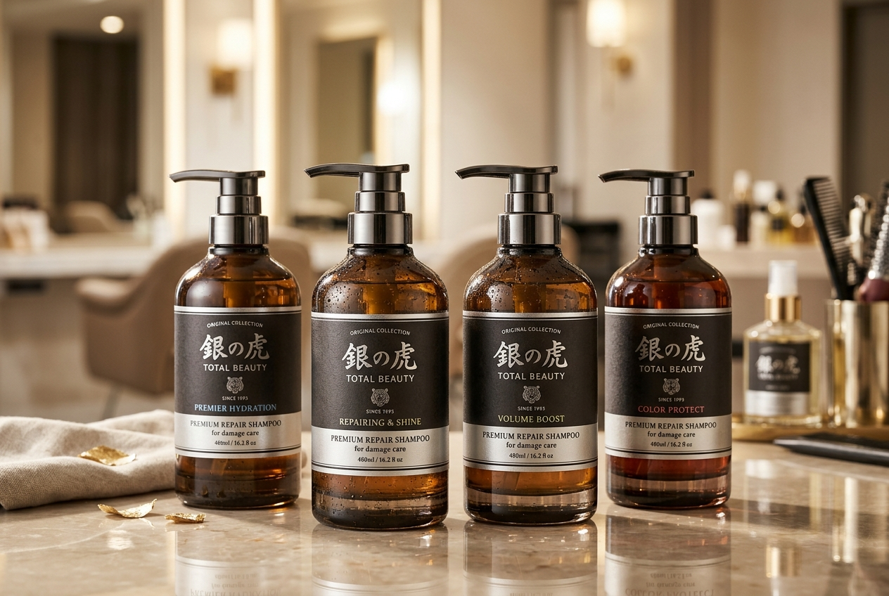 銀の虎 TOTAL BEAUTY